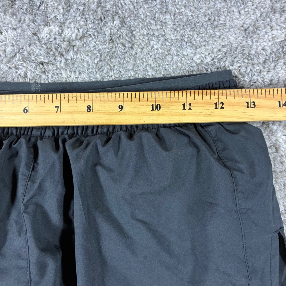 Nike Tempo Luxe 2-in-1 Shorts Womens XS Black Dri-FIT Running Train BV2955-010 - Picture 3 of 10